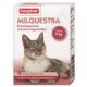 Beaphar Milquestra cat wormer - 4 beef flavoured tablets